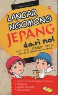 Image of Lancar Ngomong Jepang Dari Nol