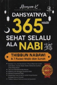Image of Dahsyatnya 365 Hari Sehat Selalu Ala Nabi
