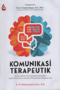 Image of Komunikasi Terapeutik : Konsep Model ,Dan Kontinuitas Komunikasi Dalam Psikoedukasi Terhadap Orang Dengan Gangguan Jiwa