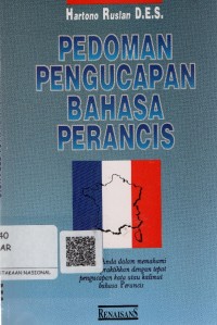 Image of Pedoman Pengucapan Bahasa Perancis