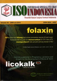 Image of Iso Informasi Spesialite Obat Indonesia, Volume 44