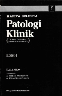 Image of Kapita Selekta Patologi Klinik Ed.4