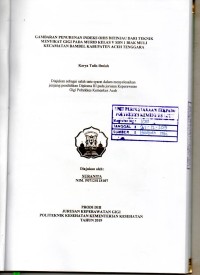 Image of Gambaran Penurunan Indeks OHIS Ditinjau dari Teknik Menyikat Gigi pada Murid Kelas V SDN 1 Blak Muli Kecamatan Bambel Kabupaten Aceh Tenggara