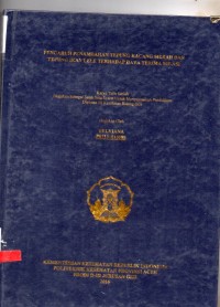 Image of Pengaruh Penambahan Tepung Kacang Merah dan Tepung Ikan Lele Terhadap Daya Terima MP-ASI
