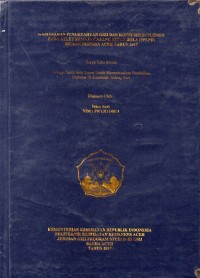Image of Gambaran Pengetahuan Gizi dan Konsumsi Suplemen pada Atlet Reamaja Cabang Sepak Bola (PPLPD) Binaan Dispora Aceh Tahun 2017