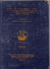 Image of Hubungan Asupan Mikronutrien dengan Terjadinya Hipertensi pada usia Lanjut Awal Umur 45-55 Tahun di Wilayah Kerja Puskesmas Darul Imarah Kabupaten Aceh Besar