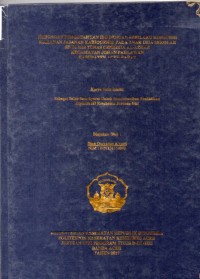 Image of Hubungan Pengetahuan Ibu dengan Perilaku Konsumsi Makanan Jajanan Kariogenik pada Anak Usia Sekolah SD di MIS Tunas Cendikia Al-Azhar Kecamatan Johan Pahlawan Kabupaten Aceh Barat