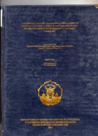 Image of Faktor-faktor yang Berhubungan dengan Status Gizi pada Anak balita Usia 1-5 Tahun di desa Peunia Kecamatan Kaway XVI Kabupaten Aceh Barat Athun 2017
