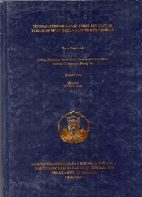 Image of Pengaruh Penambahan Puree Biji Kluwih Terhadap Sifat Organoleptik Kue Timphan