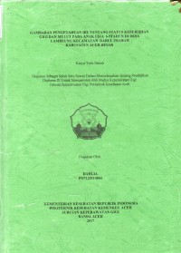 Image of Gambaran Pengetahuan Ibu Tentang Status Kebersihan Gigi dan Mulut pada Anak Usia 6-9 Tahun di Desa Lamreung Kecamatan Darul Imarah Kabupaten Aceh Besar