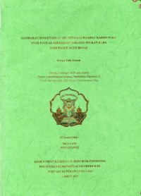 Image of Gamabaran Pengetahuan Ibu Tentang Rampan Karies pada Anak Paud AL-Hibbah Kecamatan Peukan Bada Kabupaten Aceh Besar