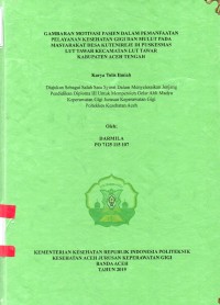Image of Gambaran Motivasi Pasien Dalam Pemanfaatan Pelayanan Kesehatan Gigi dan Mulut pada Masyarakat Desa Kuternireje di Puskesmas Lut Tawar Kecamatan Lut Tawar Kabupaten Aceh Tengah