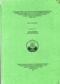 Image of Gambaran Peran Ibu Sebagai Motivator, Edukator dan Fasilitator Terhadap Status Kebersihan Gigi dan Mulut Murid TK Tunas Muda Kecamatan Darul Imarah Aceh Besar Tahun 2017