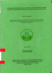 Image of Gambaran Peran Ibu Dalam Pencegahan Rampan Karies di TK-IT Baitussalihin Ulee Kareng Kota Banda Aceh