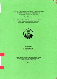 Image of Gambaran Pengetahuan Tentang Karies Gigi pada Pasien yang Berkunjung ke Poli Gigi Puskesmas Glumpang Tiga Pidie