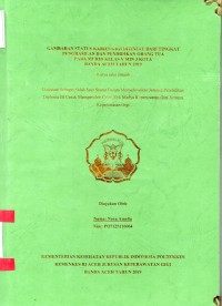Image of Gambaran Status Karies Gigi Ditinjau dari Tingkat Penghasilan dan Pendidikan Orang Tua pada Murid Kelas V MIN 3 Kota Banda Aceh Tahun 2019