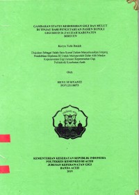 Image of Gambaran Status Kebersihan Gigi dan Mulut di Tinjau dari Pengetahuan Pasien di Poli Gigi RSUD Dr. Fauziah Kabupaten Bireuen