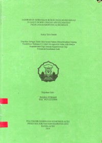 Image of Gambaran Kebiasaan Buruk pada Murid Kelas IV dan V di SDN 2 Pagar Air Kecamatan Ingin Jaya Kabupaten Aceh Besar