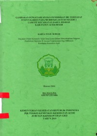 Image of Gambaran Pengetahuan dan Pendidikan Ibu Terhadap Status Karies pada Murid Kelas II SD Negeri 2 Lamcot Kecamatan Darul Imarah Kabupaten Aceh Besar