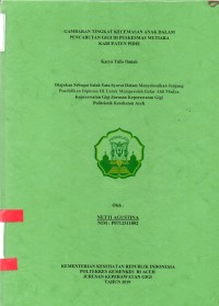 Image of Gambaran Tingkat Kecemasan Anak Dalam Pencabutan Gigi di Puskesmas Mutiara Kabupaten Pidie