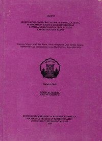 Image of Hubungan Karakteristik Individu Dengan Karang Gigi di Puskesmas Lampisang Kecamatan Peukan Bada Kabupaten Aceh Besar