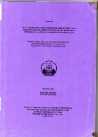 Image of Pengarauh Penyuluhan Terhadap Indeks OHHS pada Perempuan Pasca Menopause di Desa Lamteumen Timur Kecamatan Jaya Baru Kota Banda Aceh