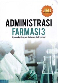 Image of Administrasi Farmasi, Jilid 3