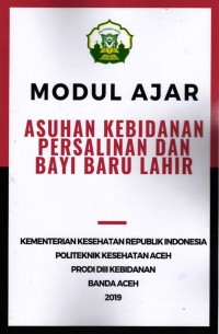 Image of Modul Ajar Asuhan Kebidanan Persalinan Dan Bayi Baru Lahir