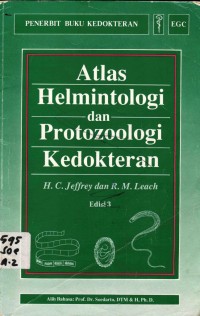 Image of Atlas Helmintologi dan Protozoologi Kedokteran