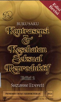 Image of Buku Saku Kontrasepsi & Kesehatan Seksual Reproduktif Edisi 2