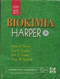 Image of Biokimia Harper ed. 25
