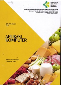 Image of Bahan Ajar Gizi Aplikasi Komputer