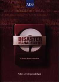 Image of Disaster Manajement : A Disaster Manajer's Handbook