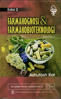 Image of Farmakognosi & Farmakobioteknologi Ed 2 Vol 2