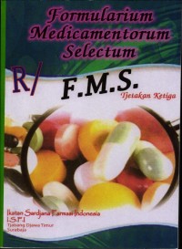 Image of Formularium Medicamentorum Selectum ( F.M.S ) Cet.3