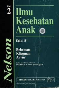 Image of Ilmu Kesehatan Anak:Nelson Vol.2 ed. 15