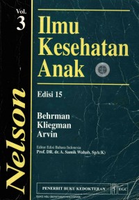 Image of Ilmu Kesehatan Anak Vol.3 Ed.15