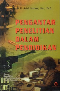 Image of Pengantar Penelitian Dalam Pendidikan