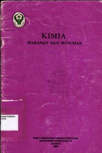 Image of Kimia Makanan Dan Minuman
