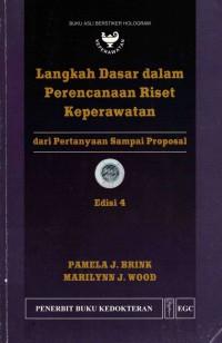 Image of Langkah Dasar Dalam Perencanaan Riset Keperawatan Ed. 4