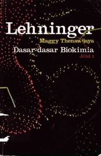 Image of Lehninger: Dasar-Dasar Biokimia Jilid 1