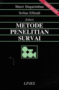 Image of Metode Penelitian Survai; Edisi Revisi