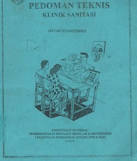 Image of Pedoman Teknis Klinik Sanitasi Untuk Puskesmas