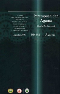 Image of Perempuan dan Agama: Modul Mahasiswi