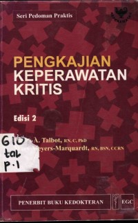 Image of Pengkajian Keperawatan Kritis ed.2