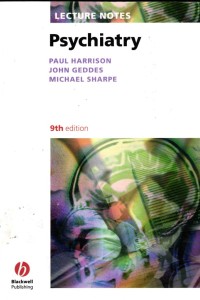 Image of Lecture Notes Psychiatry ed 9
