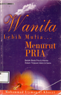 Image of Wanita Lebih Mulia Menurut Pria