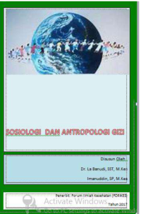 Image of SOSIOLOGI DAN ANTROPOLOGI GIZI