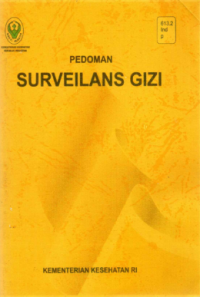 Image of Pedoman Surveilans Gizi