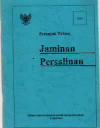 Image of Petunjuk Teknis Jaminan Persalinan